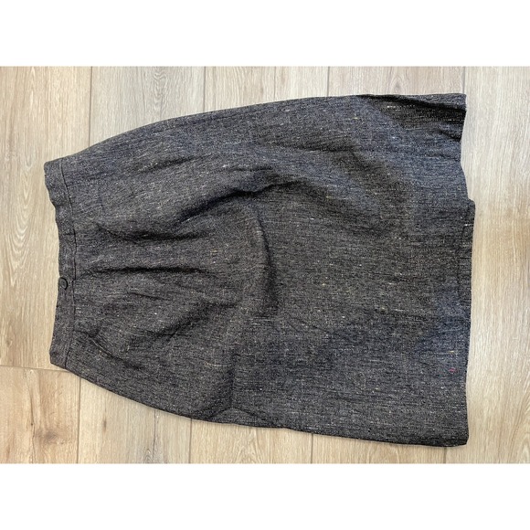 Bert Newman Womensa Skirt Blazer Combo Jacket Tweed Multi Color Buttons Size 8 - Picture 2 of 7